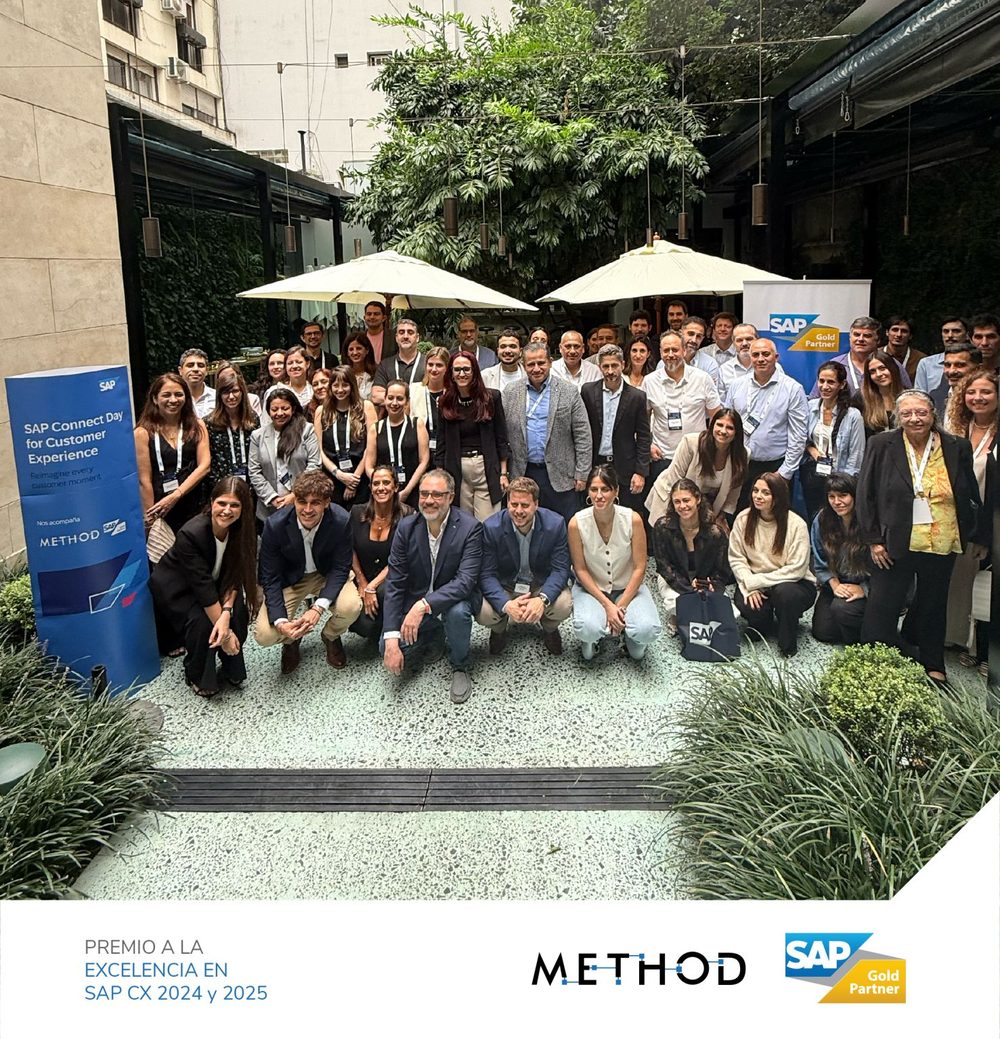 Equipo de Method en el SAP Connect Day for Customer Experience