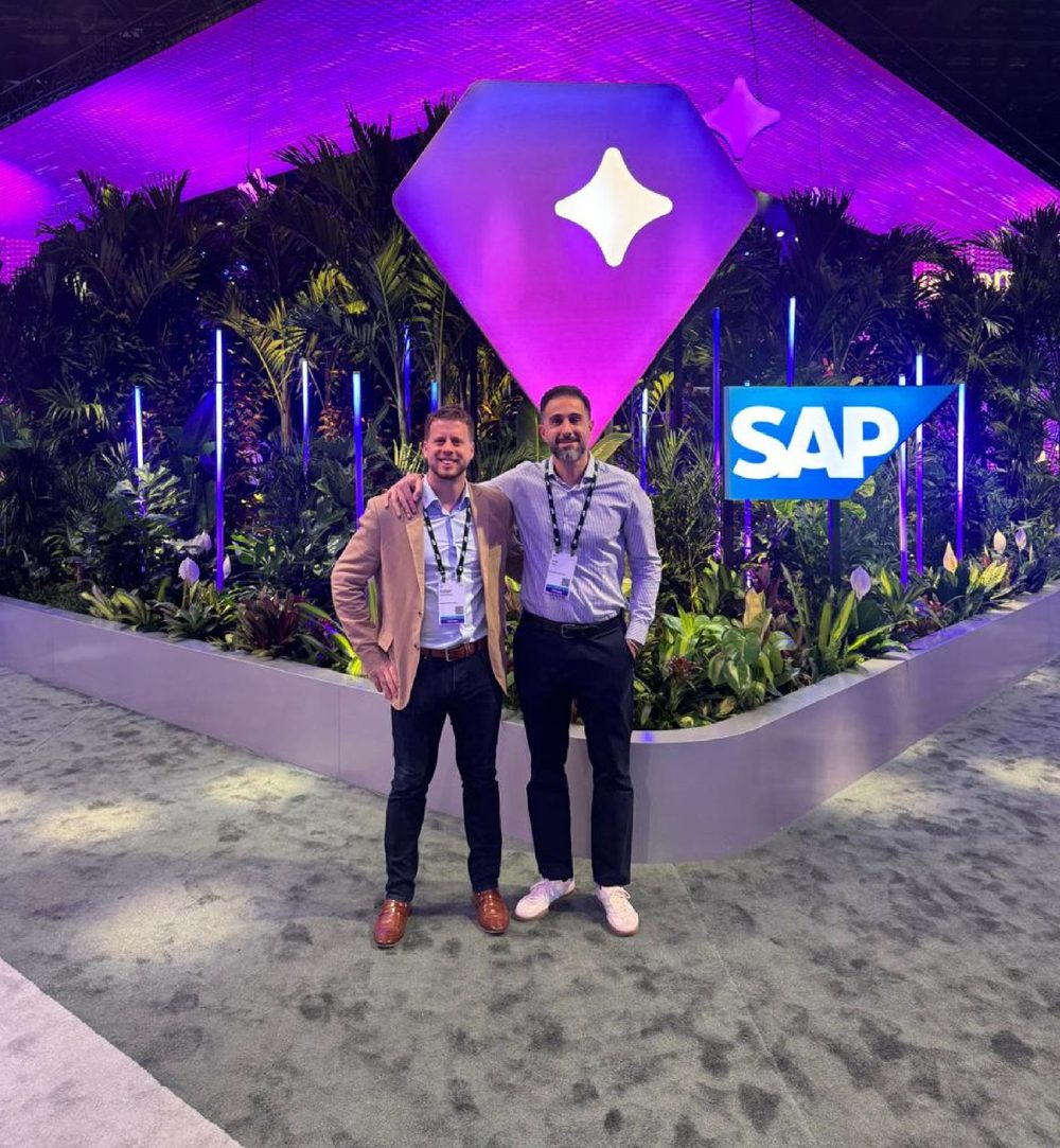 Equipo de Method en el stand de SAP en Sapphire 2026, Orlando