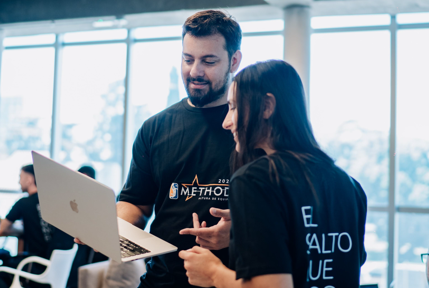 Equipo de Method en sus oficinas